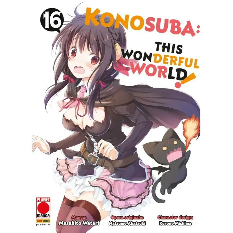 Konosuba This Wonderful World 16