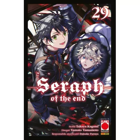Seraph of the End 29