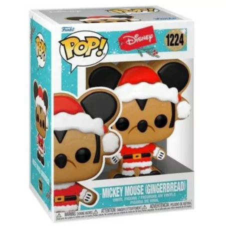 Funko Pop Mickey Mouse Gingerbread Disney 1224
