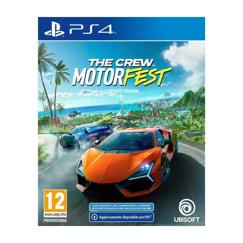 The Crew Motor Fest PS4