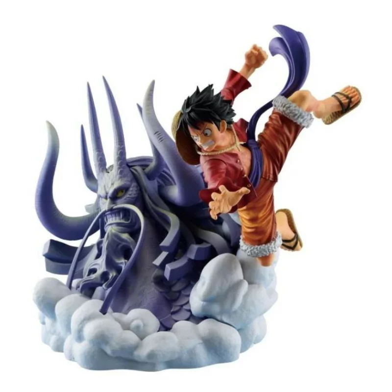 Monkey D Luffy One Piece Dioramatic The Brush