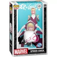 Funko Pop Comic Cover Spider Gwen 25 Special Edition
