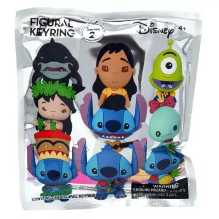 Lilo e Stitch Disney Portachiavi con Clip