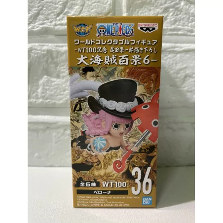 One Piece World Collectable Pirates Vol 6