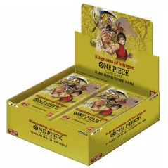 Games Time Taranto|One Piece Kingdoms of Intrigue OP-04 Box 24 Buste ENG|109,99 €|Bandai