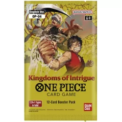One Piece Kingdoms of Intrigue OP-04 Busta Singola ENG