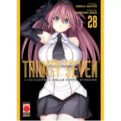 Games Time Taranto|Trinity Seven L'Accademia delle Sette Streghe 28|5,90 €|Planet Manga