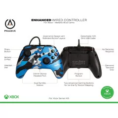 Controller Xbox Camo Blue PowerA|44,99 €