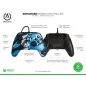 Controller Xbox Camo Blue PowerA