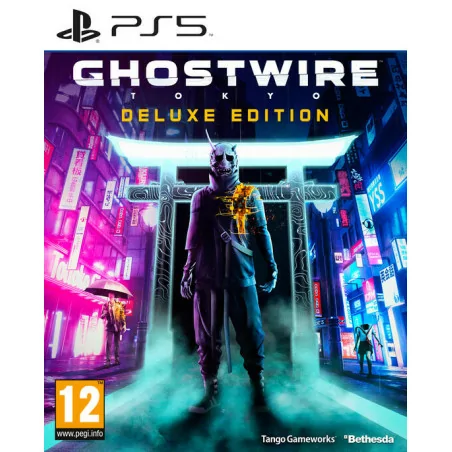 Ghostwire Tokyo Deluxe Edition PS5