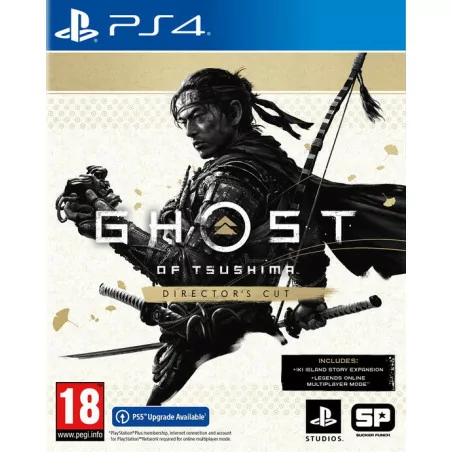 Ghost of Tsushima Director's Cut PS4