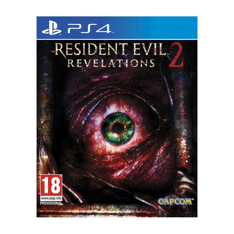 Resident Evil Revelations 2 copertina Inglese