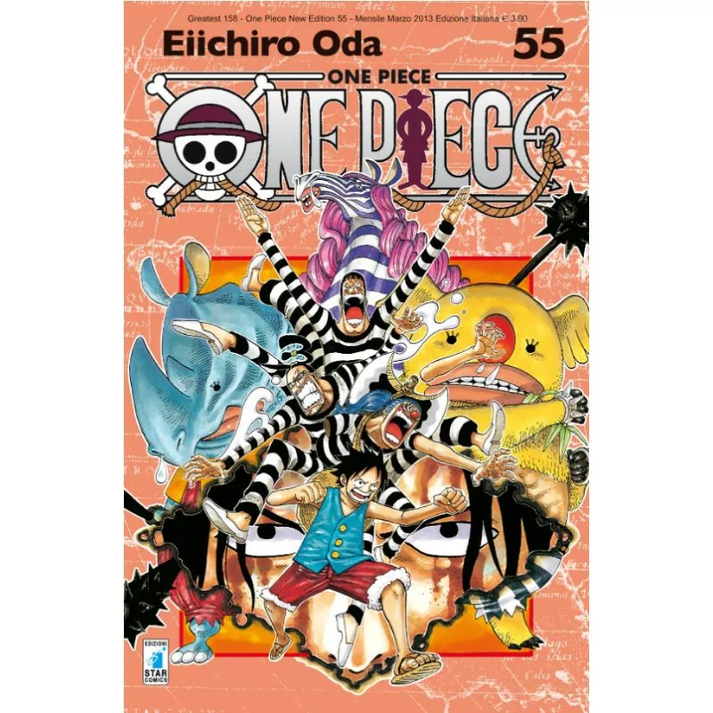 One Piece New Edition 55