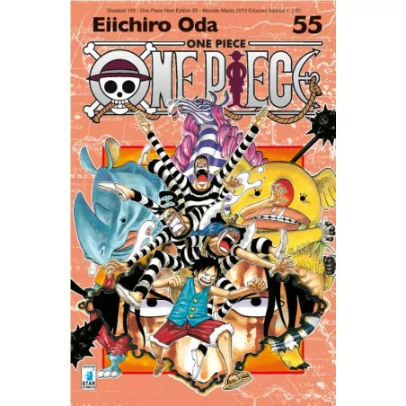 One Piece New Edition 55