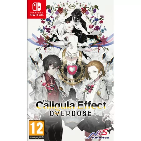 The Caligula Effect Overdose Nintendo Switch USATO