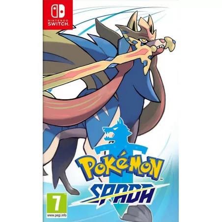 Pokemon Spada Nintendo Switch USATO