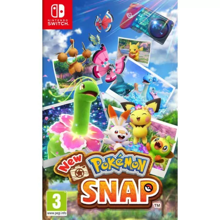 New Pokemon Snap Nintendo Switch USATO