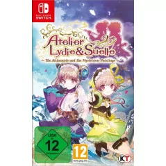 Atelier Lydie & Suelle - The Alchemist and the Mysterious Paintings Nintendo Switch USATO|24,99 €