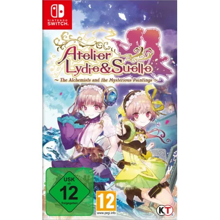 Atelier Lydie & Suelle - The Alchemist and the Mysterious Paintings Nintendo Switch USATO