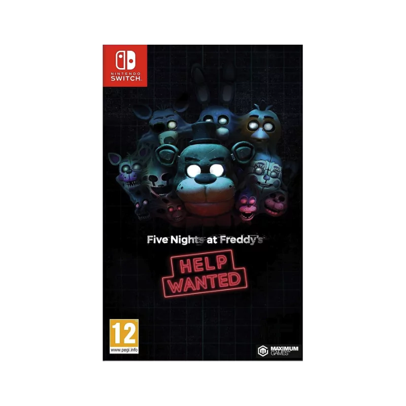 Five Nights at Freddy's Help Wanted USATO