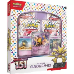 Pokemon Collezione Alakazam EX Scarlatto e Violetto 151 ITA