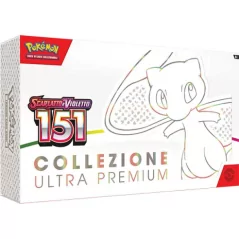 Pokemon Collezione Ultra Premium Scarlatto e Violetto 151