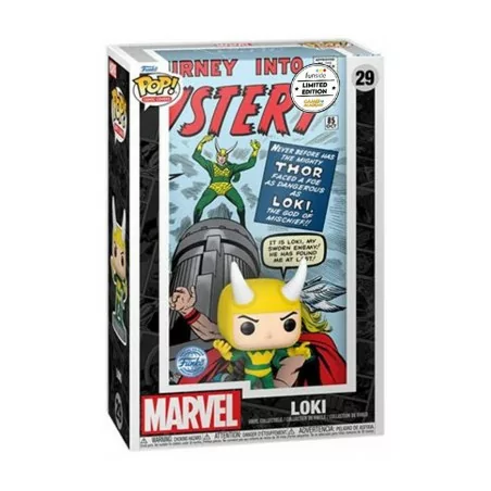 Funko Pop Comic Covers Loki Marvel Special Edition Funside Limited