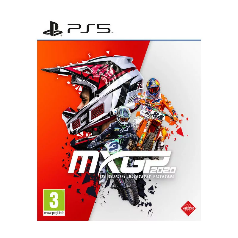 MxGp 2020 The Official Motocross Videogame PS5 USATO