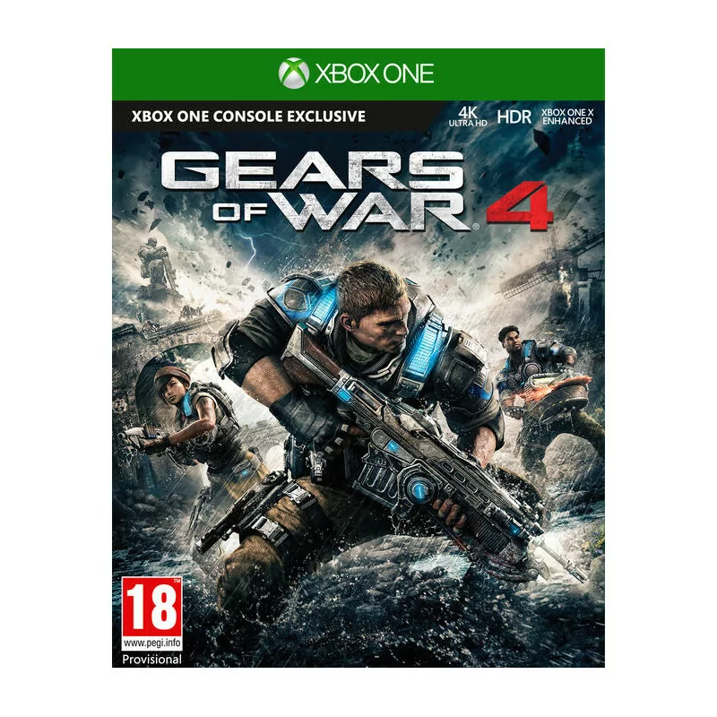 Games Time Taranto|Gears of War 4 Xbox One USATO|9,99 €|Microsoft