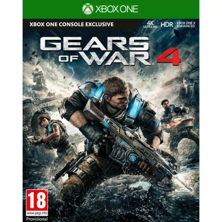 Gears of War 4 Xbox One USATO
