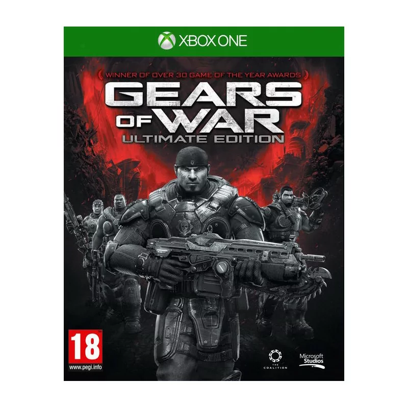 Gears of War Ultimate Edition Xbox One USATO