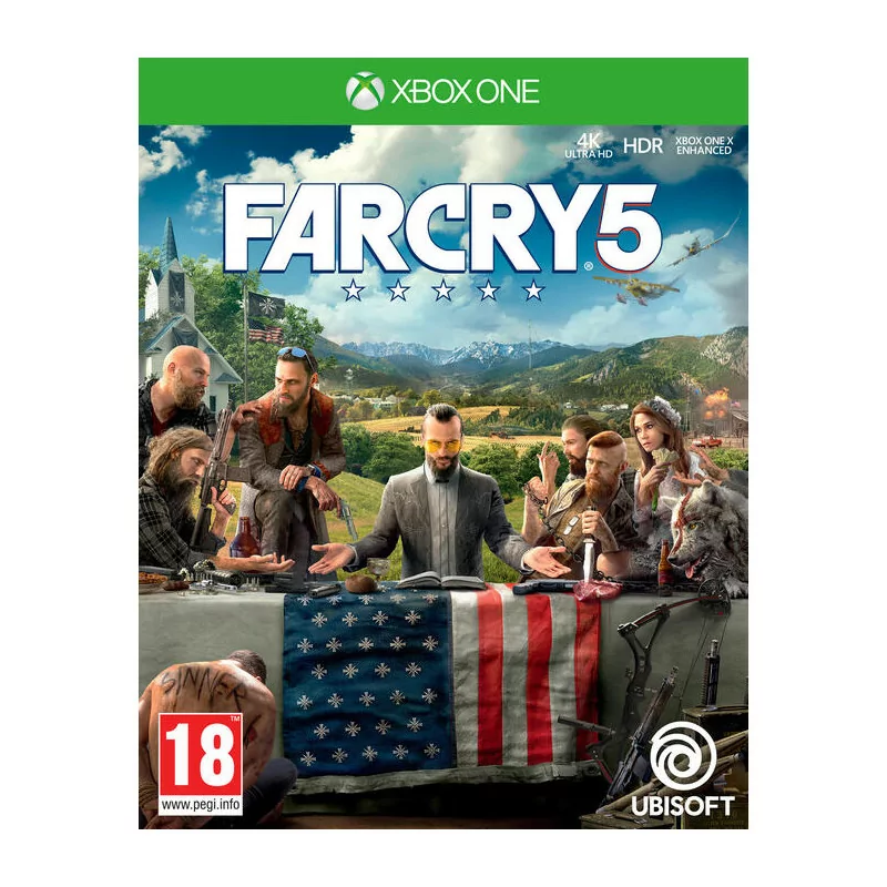 Games Time Taranto|Far Cry 5 Xbox One USATO|9,99 €|Ubisoft