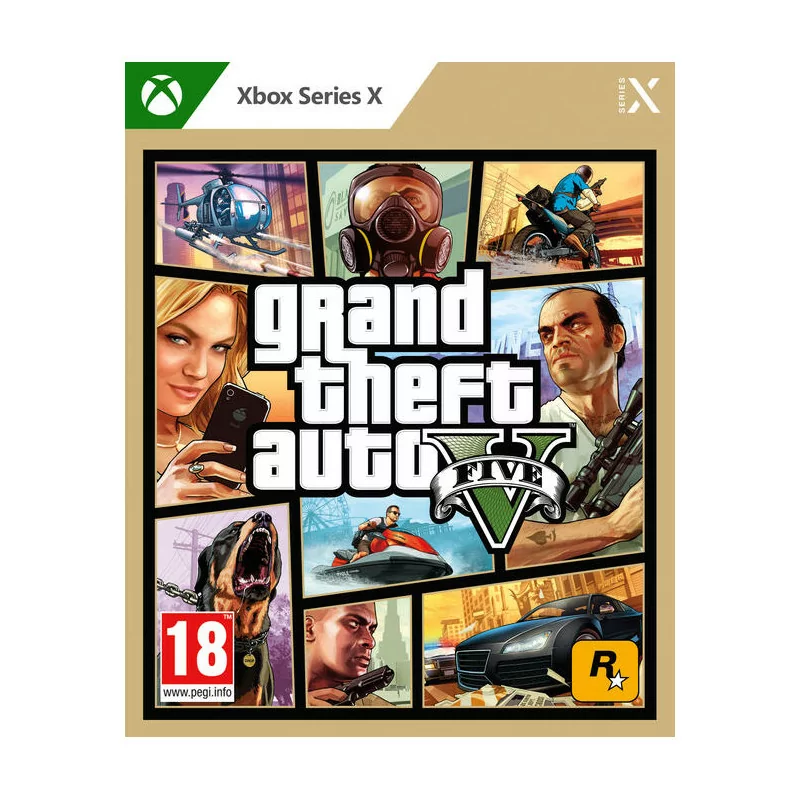 Games Time Taranto|Grand Theft Auto V - GTA Xbox Series X USATO|19,99 €|Rockstar Games