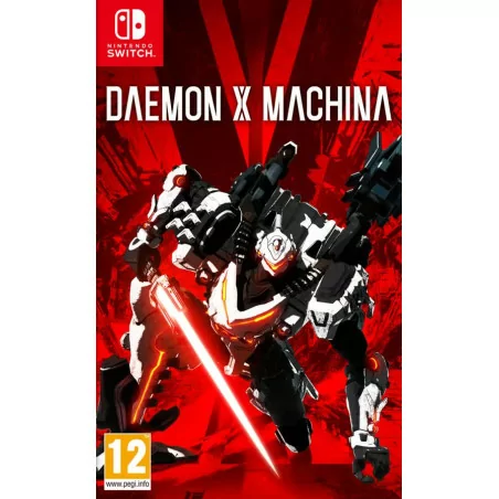 Daemon X Machina Nintendo Switch USATO