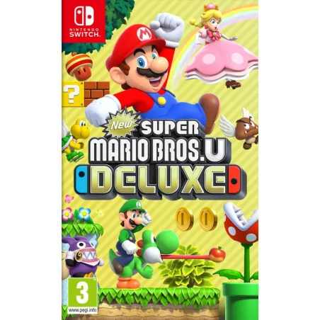 New Super Mario Bros U Deluxe Nintendo Switch USATO