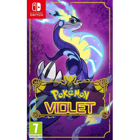 Pokemon Violetto Nintendo Switch USATO