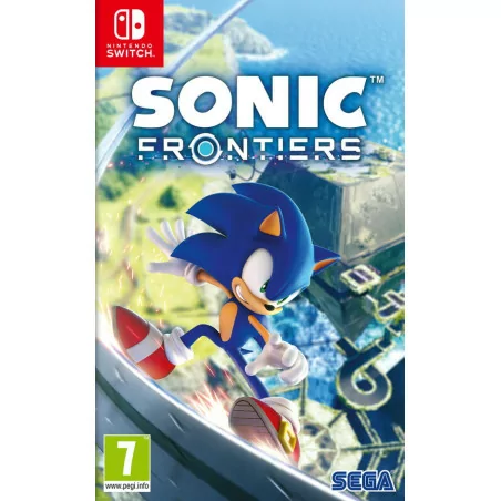 Sonic Frontiers Nintendo Switch USATO