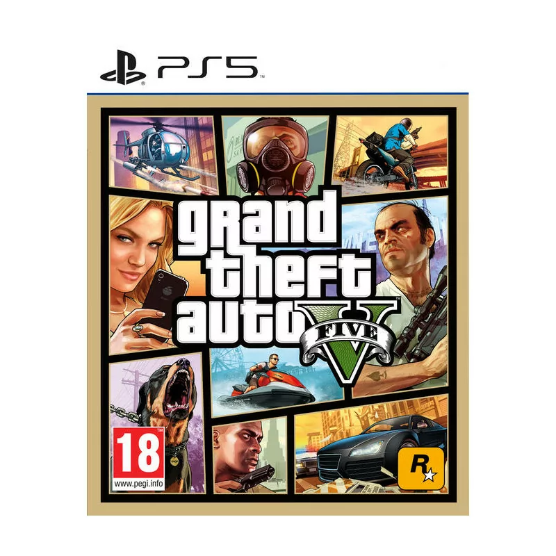 Grand Theft Auto V GTA PS5 USATO