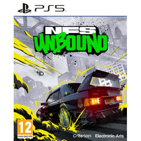 Need For Speed NFS Unbound PS5 USATO