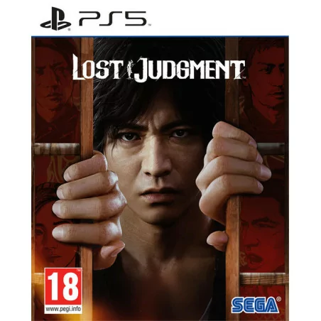Lost Judgment PS5 USATO