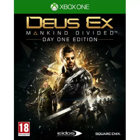 Deus Ex Mankind Divided Day One Edition Xbox One USATO