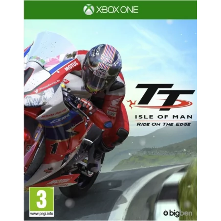 TT Isle of Man Ride on the Edge Xbox One USATO