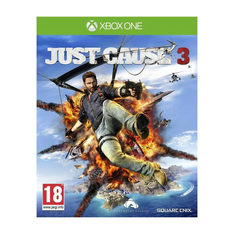 Games Time Taranto|Just Cause 3 Xbox One USATO|9,99 €|Square Enix