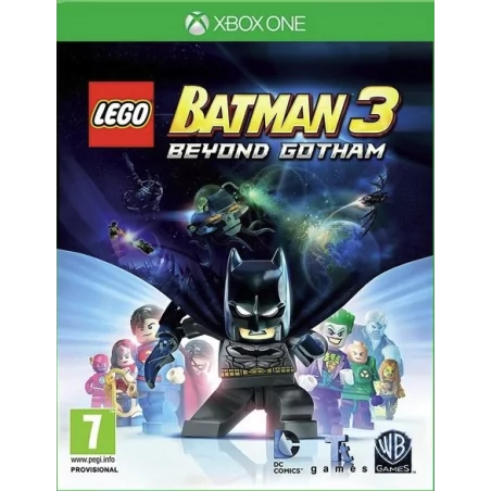 Lego Batman 3 Gotham e Oltre Xbox One USATO