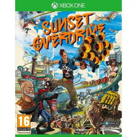 Sunset Overdrive Xbox One USATO