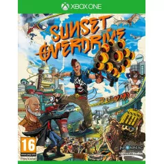 Sunset Overdrive Day One Edition Xbox One USATO