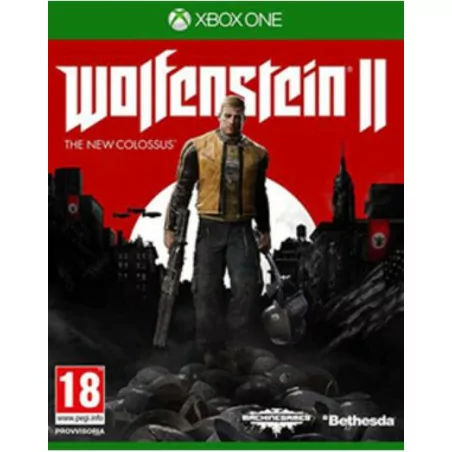 Wolfenstein 2 The New Colossus Xbox One USATO