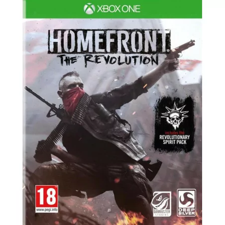 Homefront The Revolution Xbox One USATO