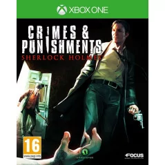 Crimes & Punishment Sherlock Holmes Xbox One USATO