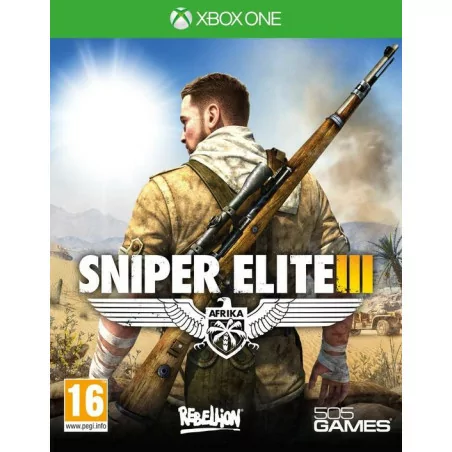Sniper Elite 3 Xbox One USATO